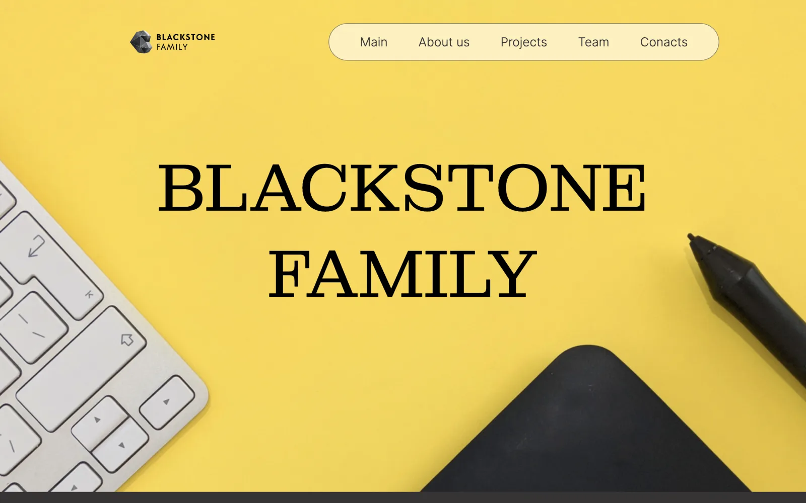 Blackstone Family