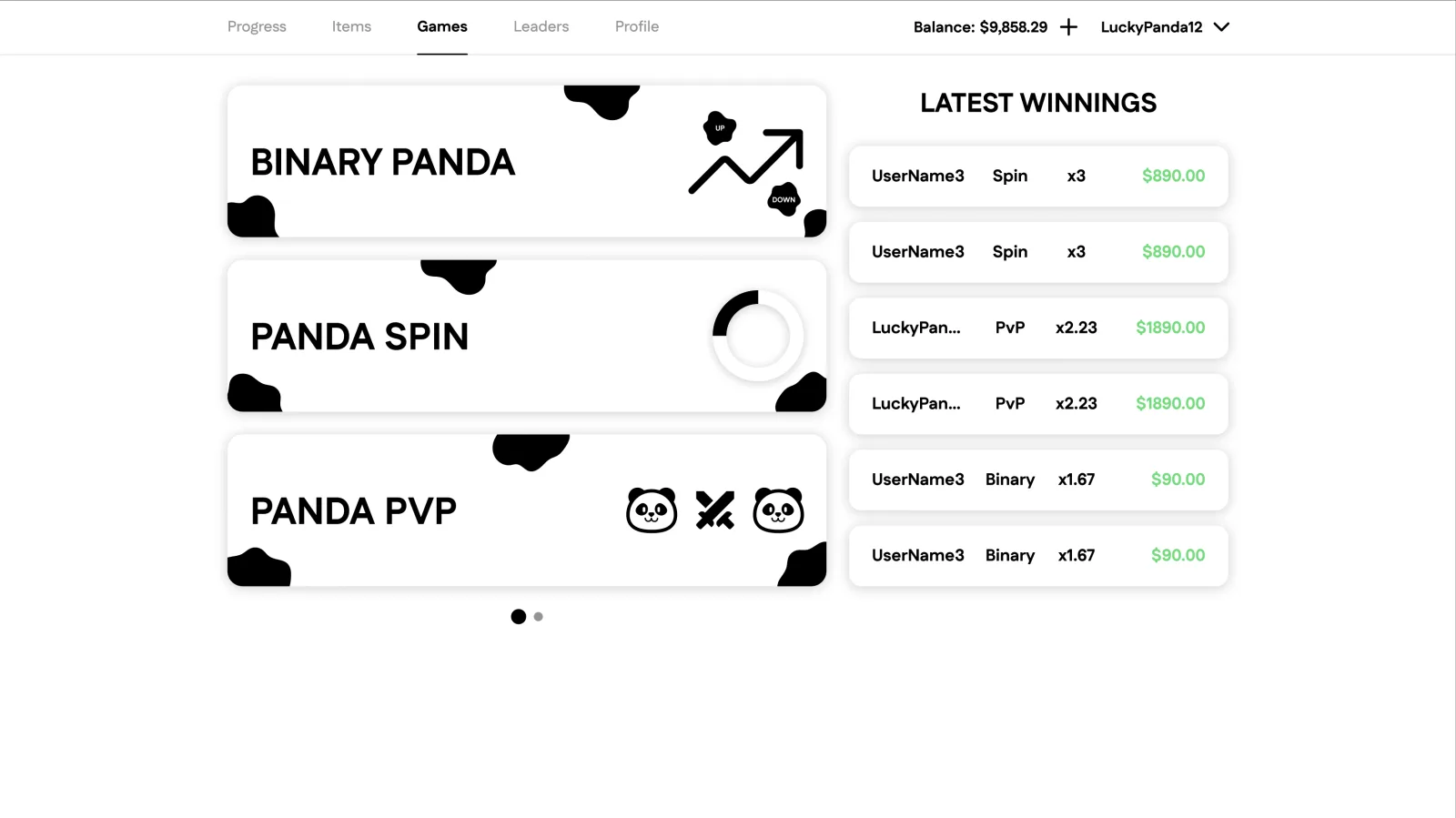 Lucky Panda