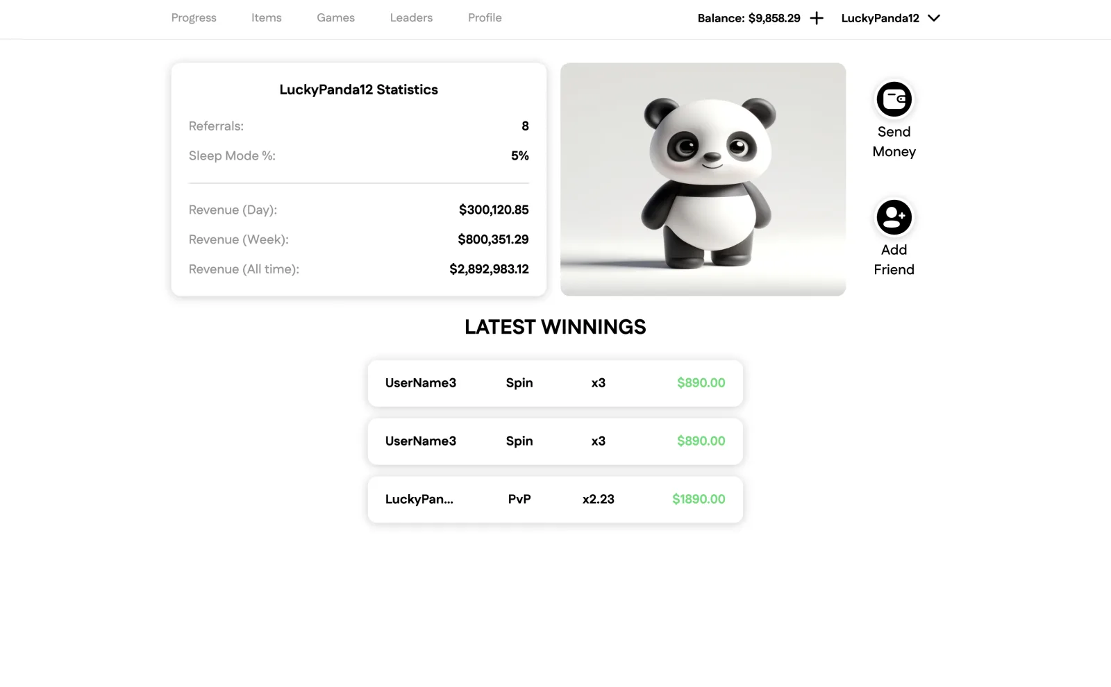 Lucky Panda — 28